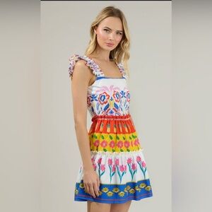 Sugarlips Multicolor Floral Mini Dress